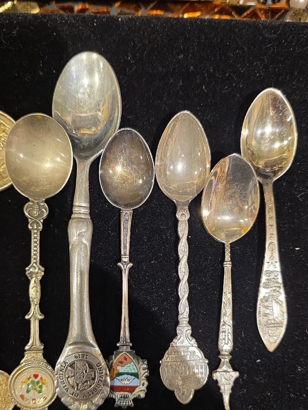 Vintage sterling silver collectibles small Spoons